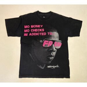 Bobby Fresh Graphic T-shirt Men Medium Black Short Sleeve Hip Hop Music